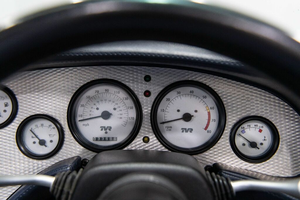 TVR Griffith 5.0 Hc Blue #18