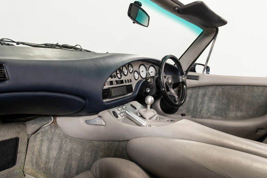 TVR Griffith 5.0 Hc Blue #26