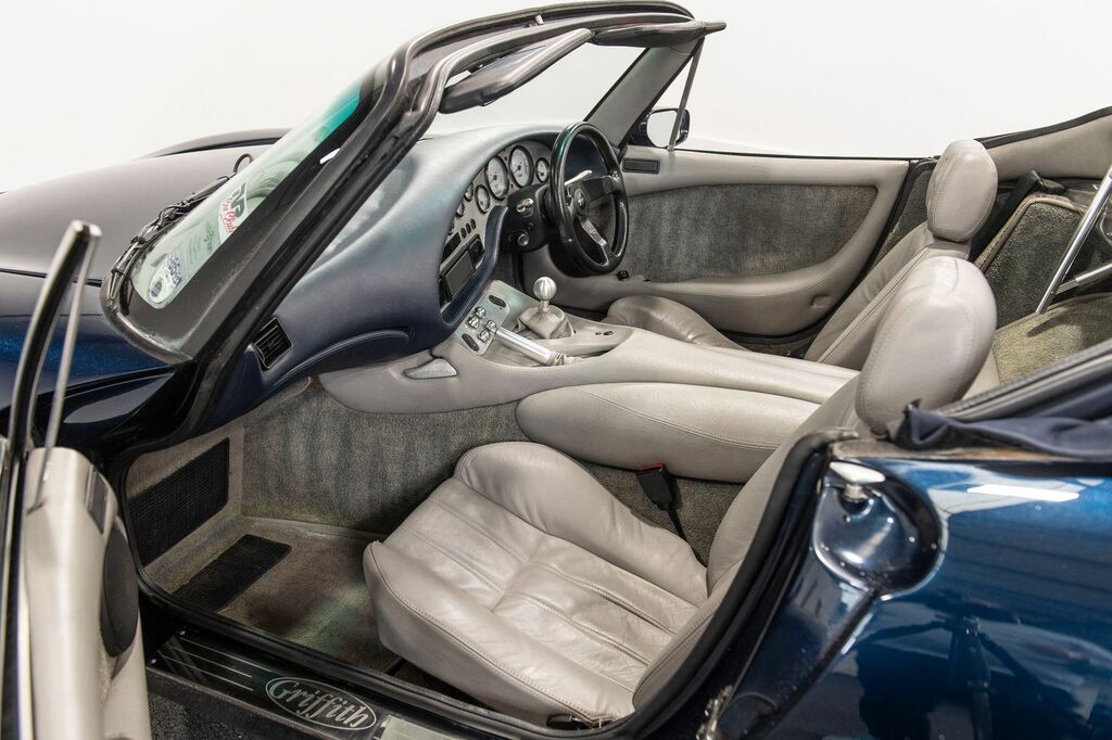 TVR Griffith 5.0 Hc Blue #25