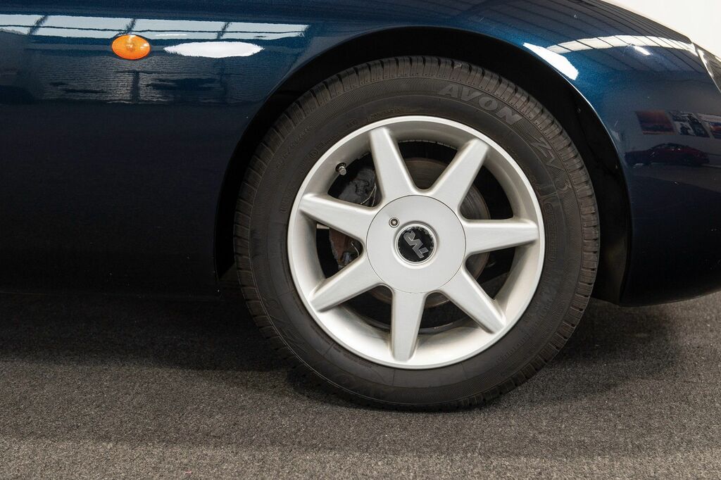 TVR Griffith 5.0 Hc Blue #29
