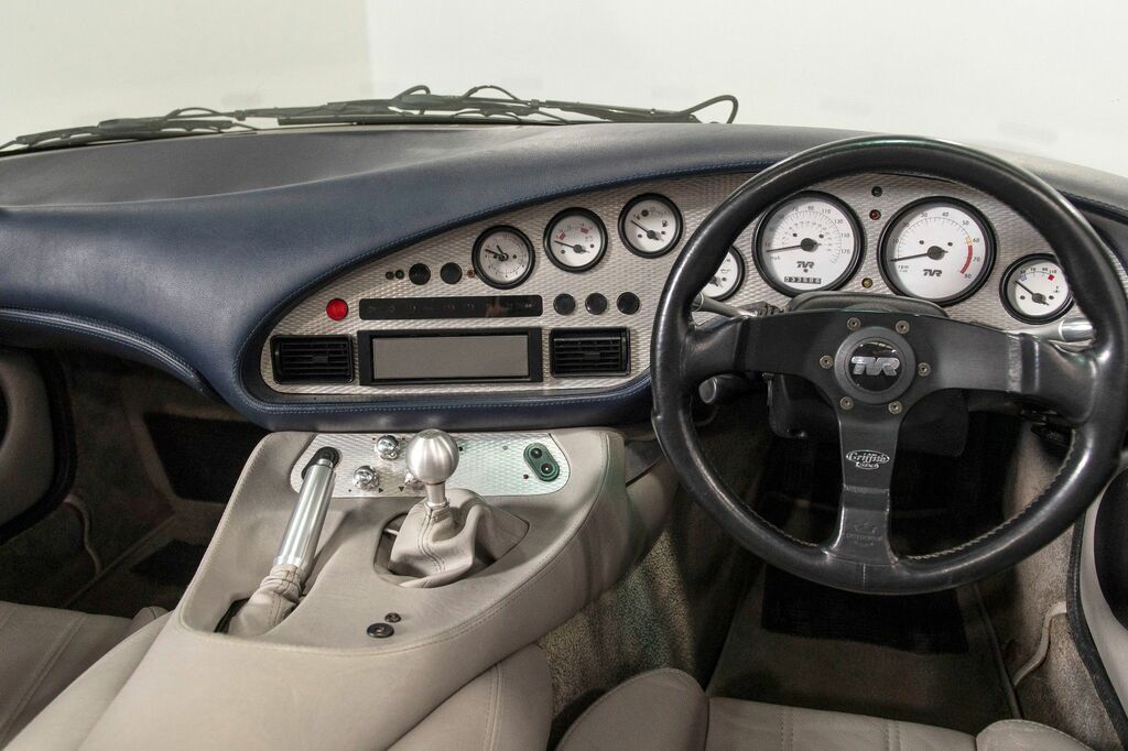 TVR Griffith 5.0 Hc Blue #16