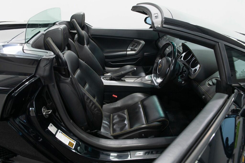 Lamborghini Gallardo Spyder Auto Black #9
