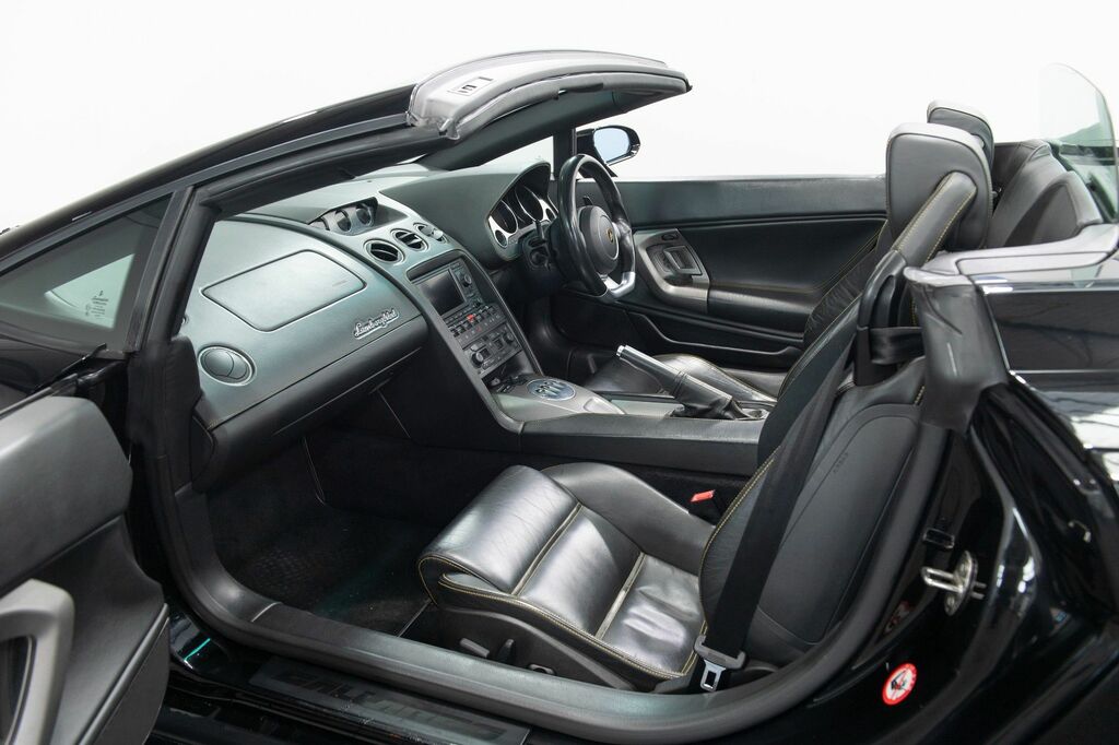 Lamborghini Gallardo Spyder Auto Black #15