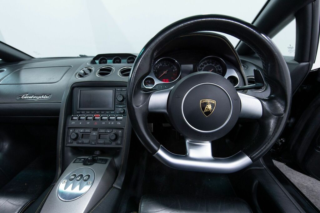 Lamborghini Gallardo Spyder Auto Black #12