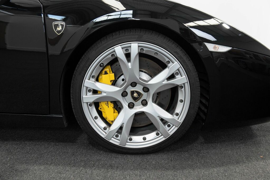 Lamborghini Gallardo Spyder Auto Black #32