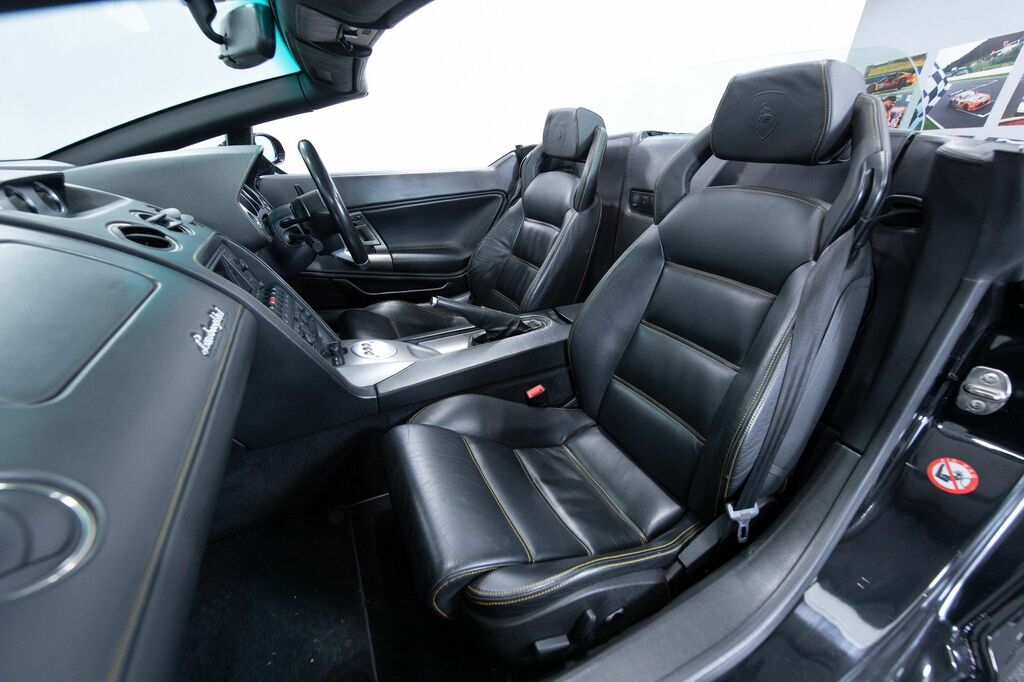 Lamborghini Gallardo Spyder Auto Black #14