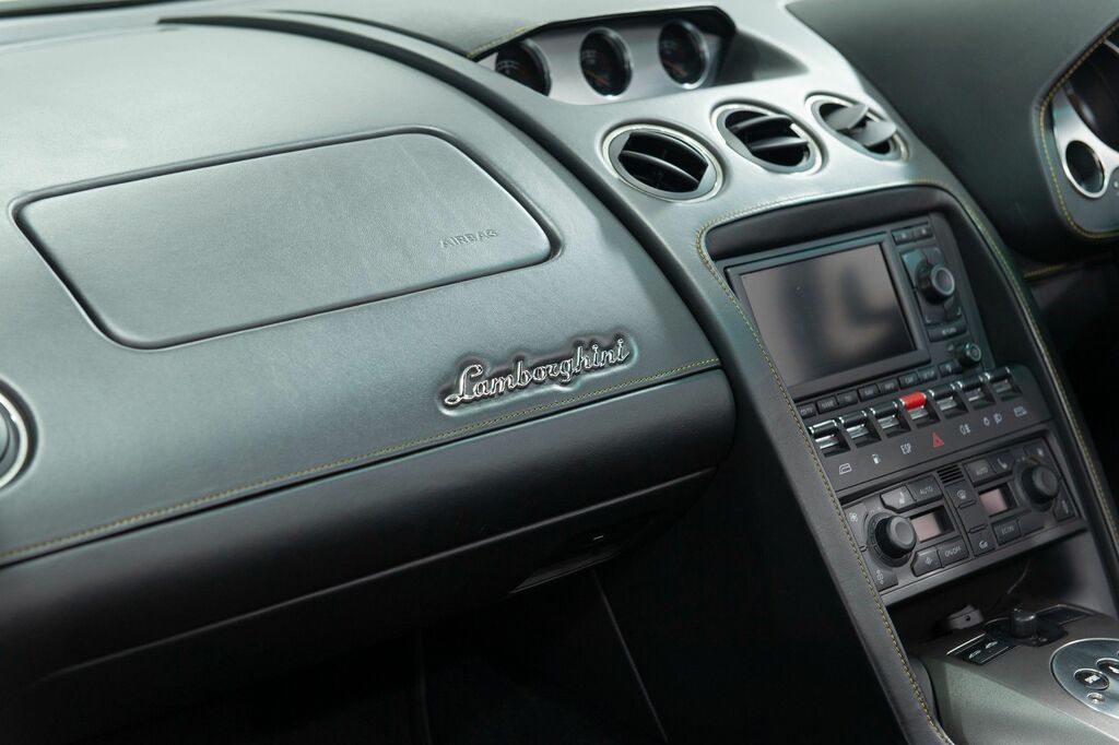 Lamborghini Gallardo Spyder Auto Black #17