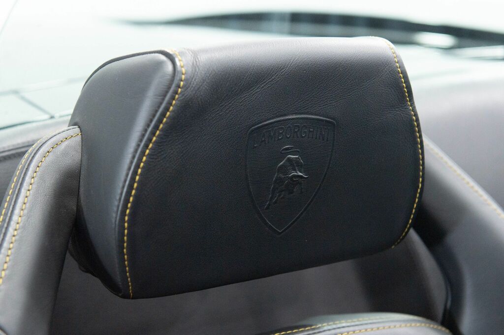 Lamborghini Gallardo Spyder Auto Black #19