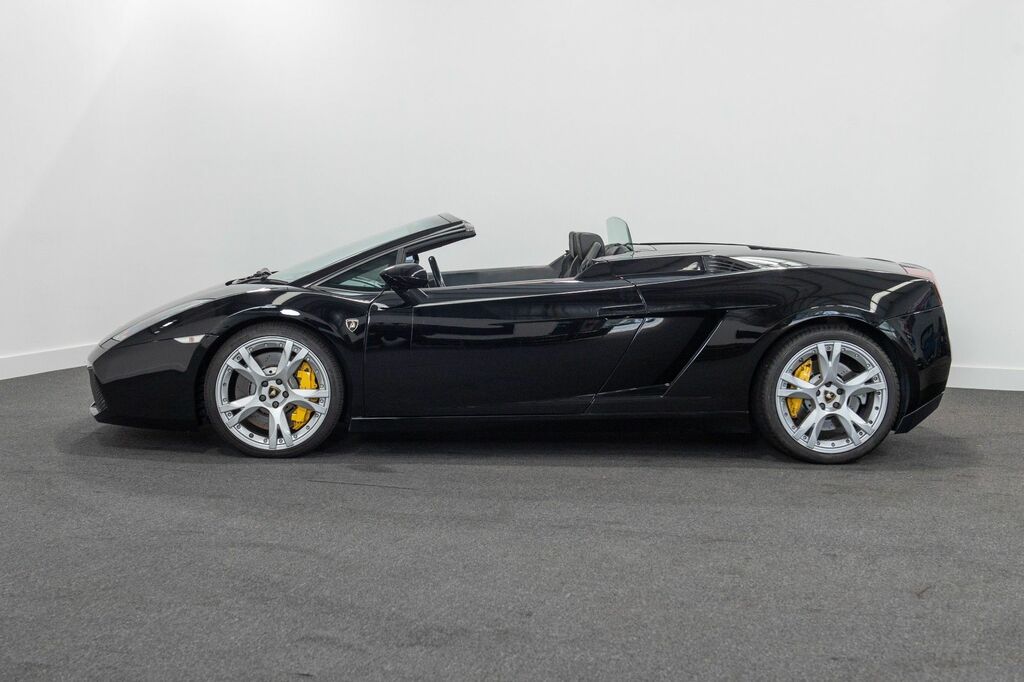 Lamborghini Gallardo Spyder Auto Black #6