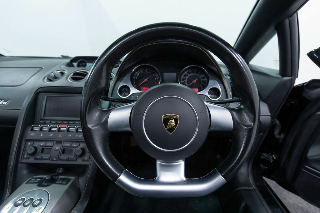Lamborghini Gallardo Spyder Auto Black #13