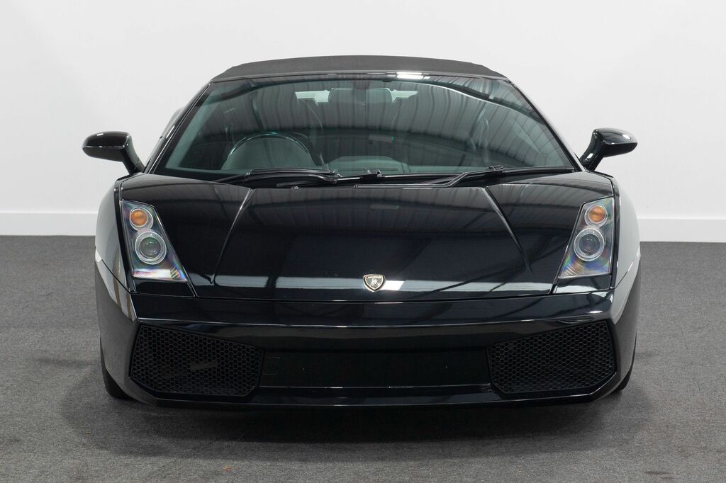 Lamborghini Gallardo Spyder Auto Black #5