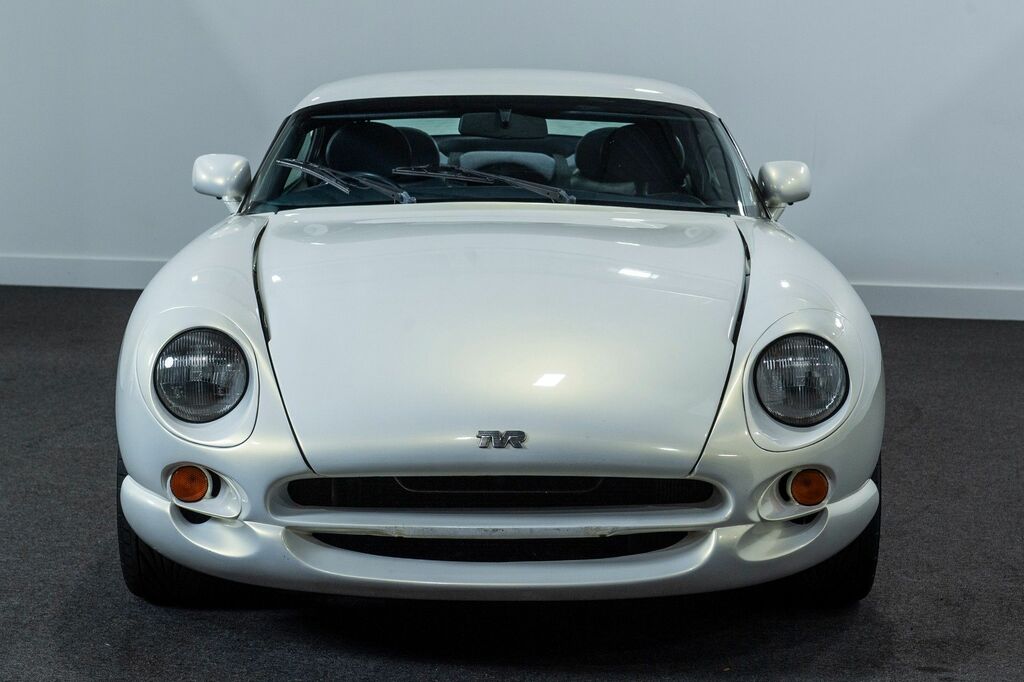 TVR Cerbera Convertible P346WBV White #5