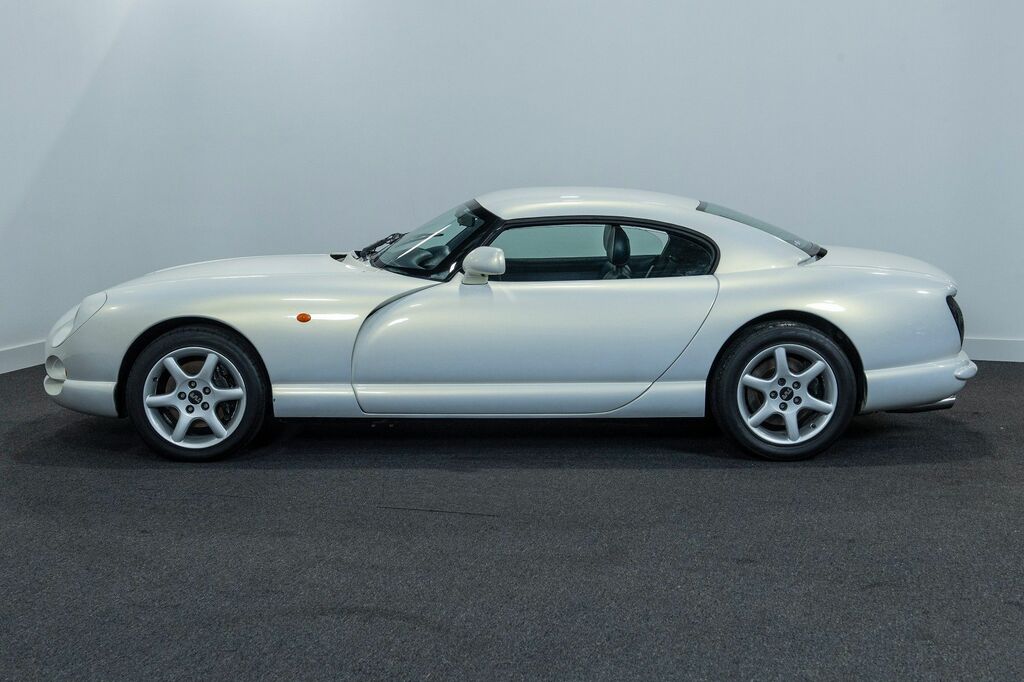 TVR Cerbera Convertible P346WBV White #4