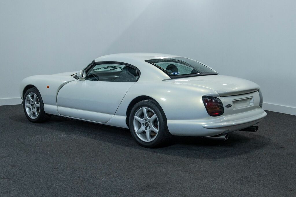 TVR Cerbera Convertible P346WBV White #2