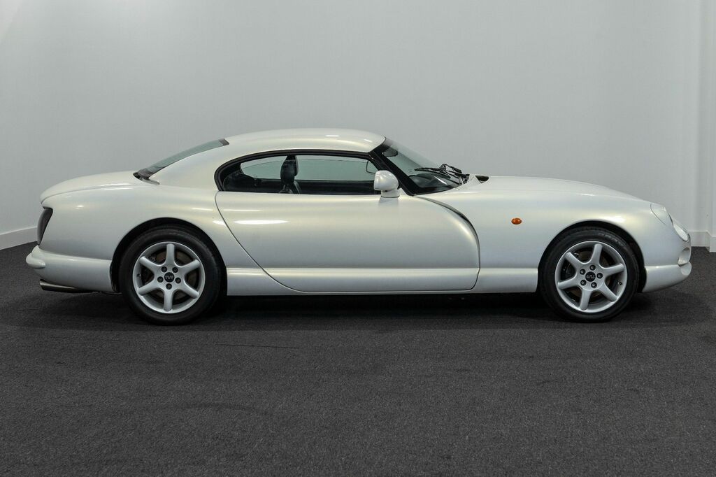 TVR Cerbera Convertible P346WBV White #3