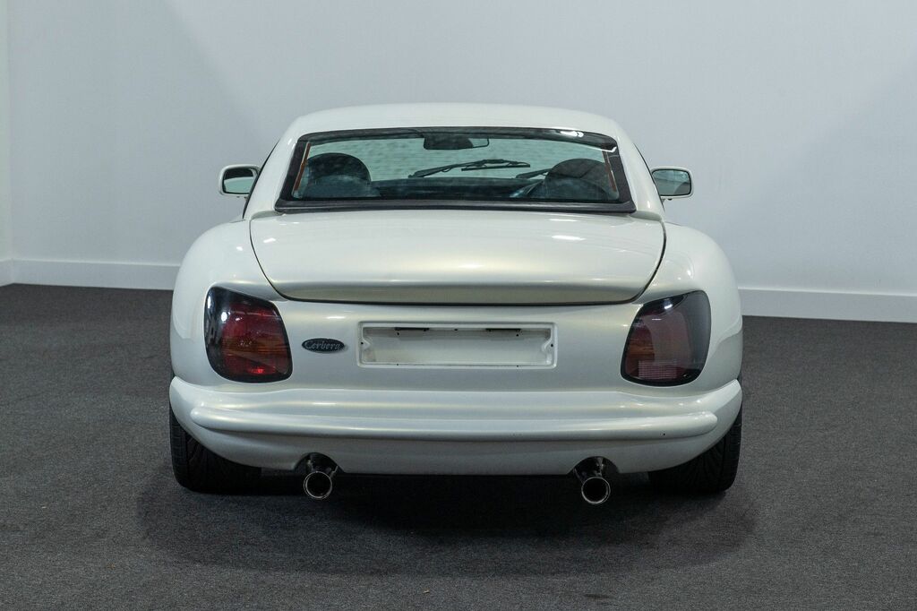TVR Cerbera Convertible P346WBV White #6
