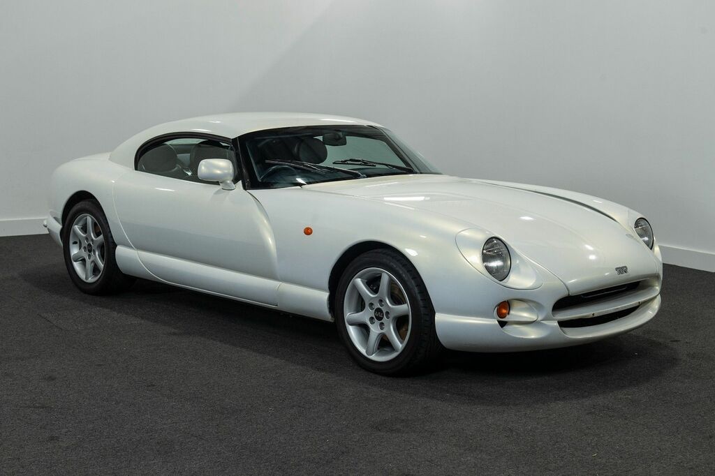 TVR Cerbera Convertible P346WBV White
