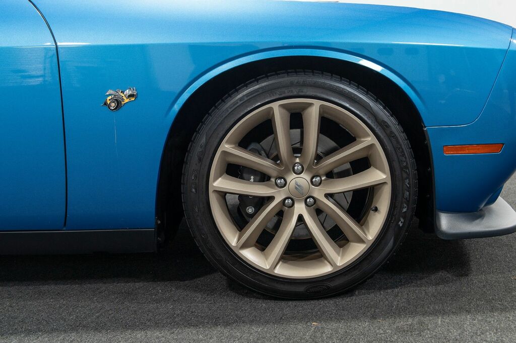 Dodge Challenger Coupe Grey #34