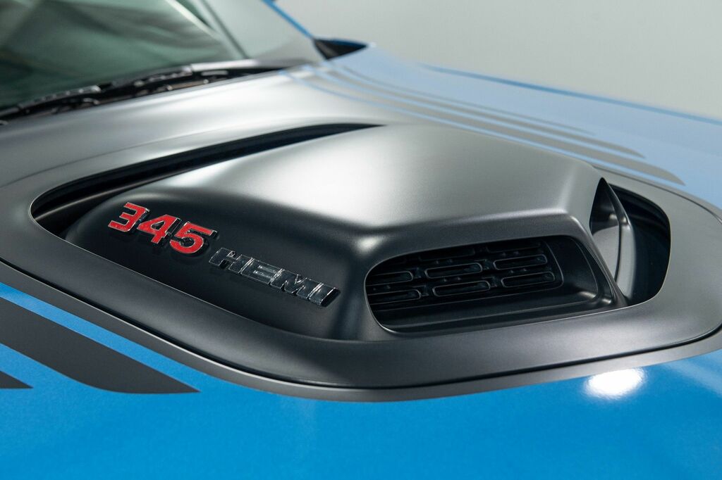 Dodge Challenger Coupe Grey #33