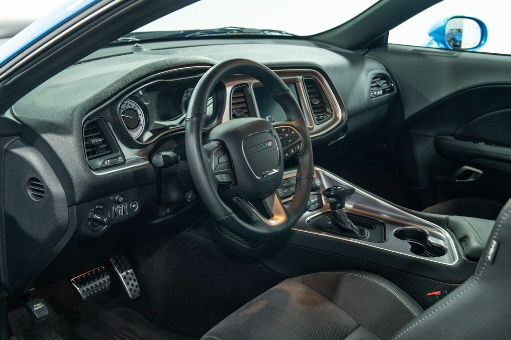 Dodge Challenger Coupe Grey #10