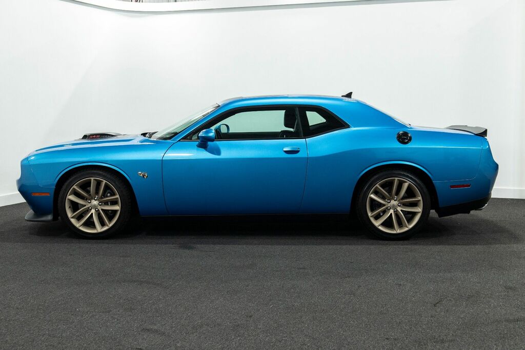 Dodge Challenger Coupe Grey #4
