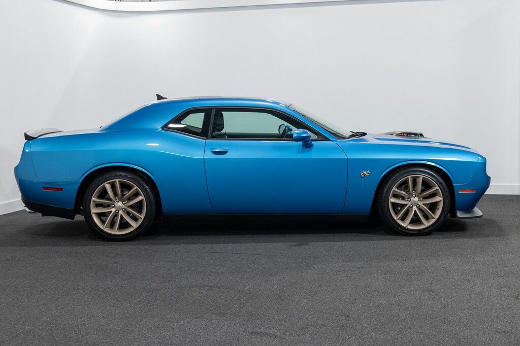 Dodge Challenger Coupe Grey #2