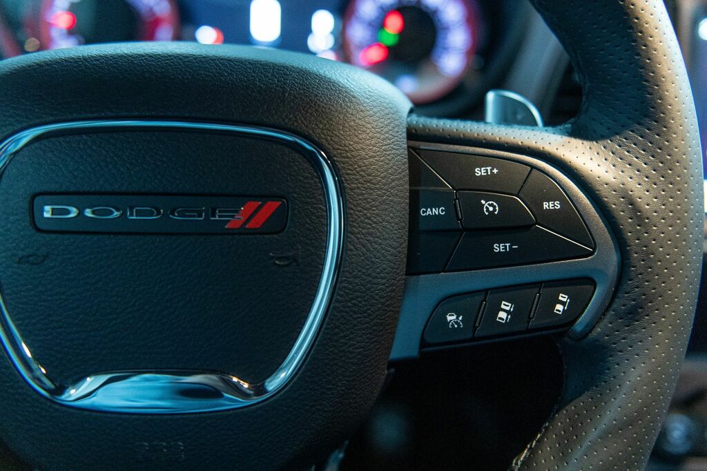 Dodge Challenger Coupe Grey #14
