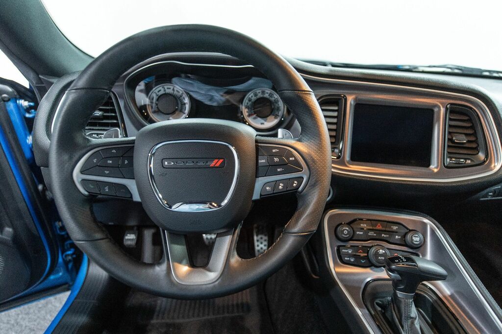 Dodge Challenger Coupe Grey #11