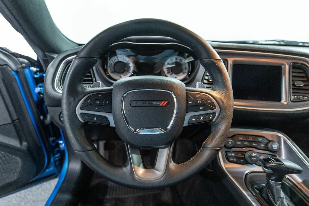Dodge Challenger Coupe Grey #12