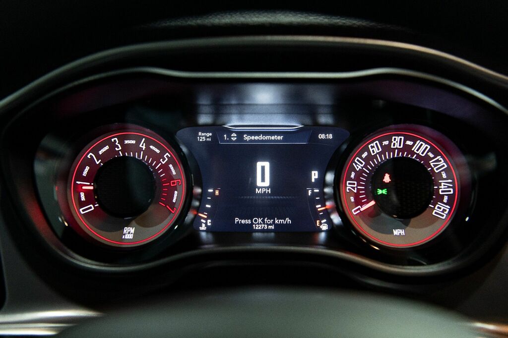 Dodge Challenger Coupe Grey #20