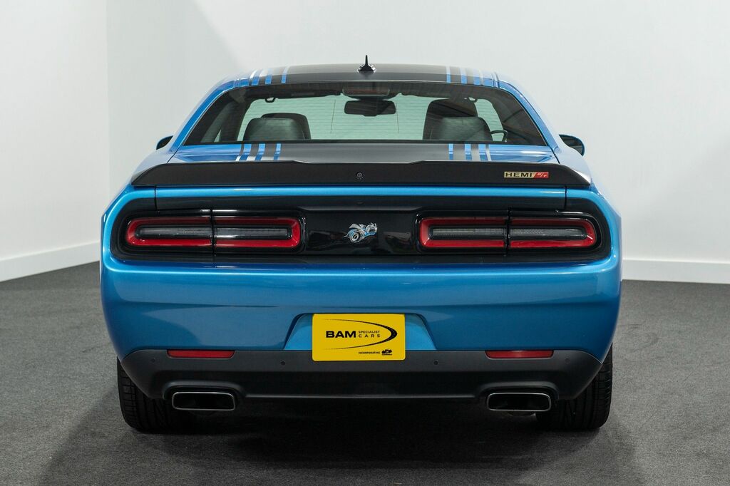 Dodge Challenger Coupe Grey #6