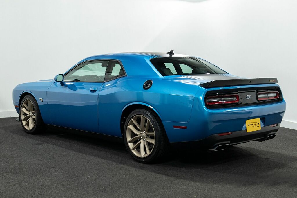 Dodge Challenger Coupe Grey #5