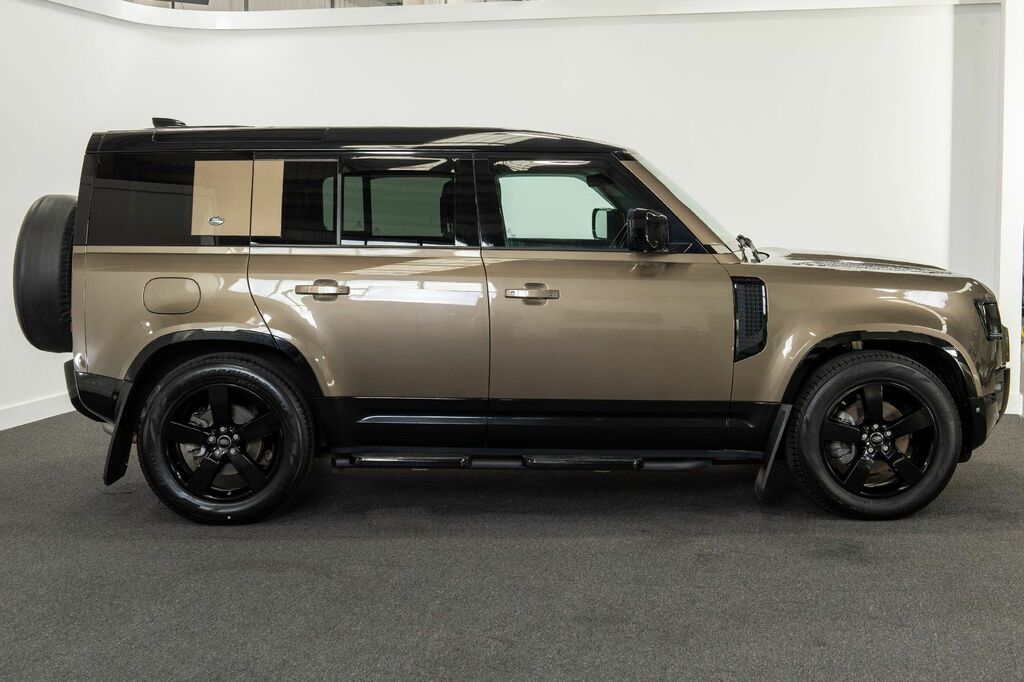 Land Rover Defender Defender First Edition D CX20XEC Brown #2