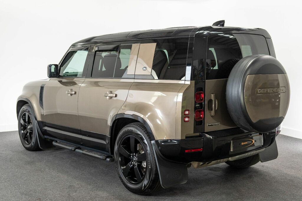Land Rover Defender Defender First Edition D CX20XEC Brown #5