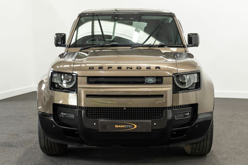 Land Rover Defender Defender First Edition D CX20XEC Brown #3