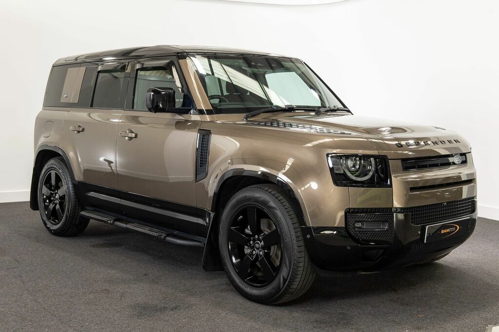 Land Rover Defender Defender First Edition D Brown