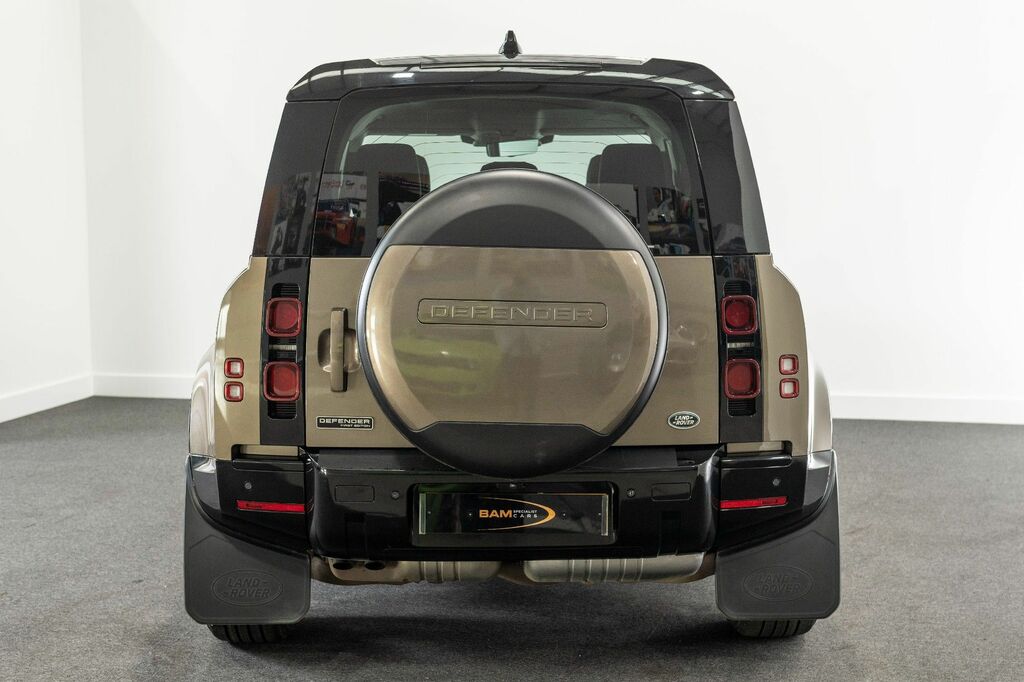 Land Rover Defender Defender First Edition D CX20XEC Brown #6