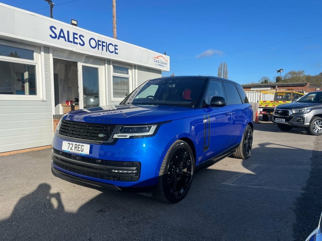 Land Rover Range Rover 3L Autobiography 5dr YFG9 Blue #2