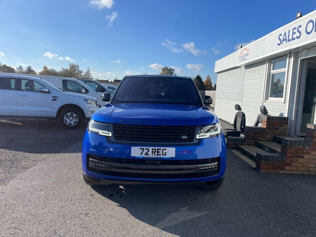Land Rover Range Rover 3L Autobiography 5dr Blue