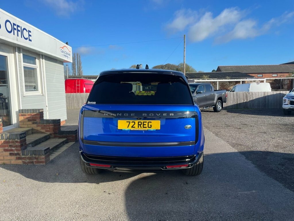 Land Rover Range Rover 3L Autobiography 5dr YFG9 Blue #3
