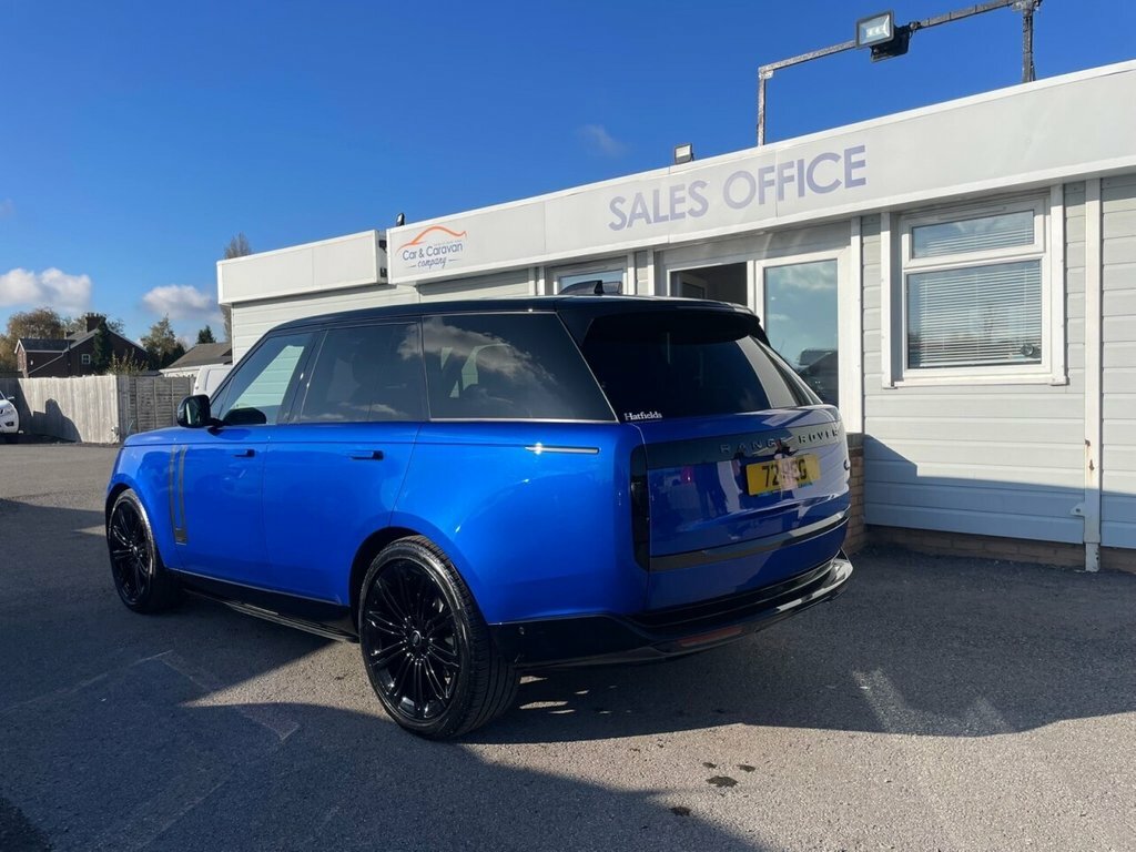 Land Rover Range Rover 3L Autobiography 5dr YFG9 Blue #5