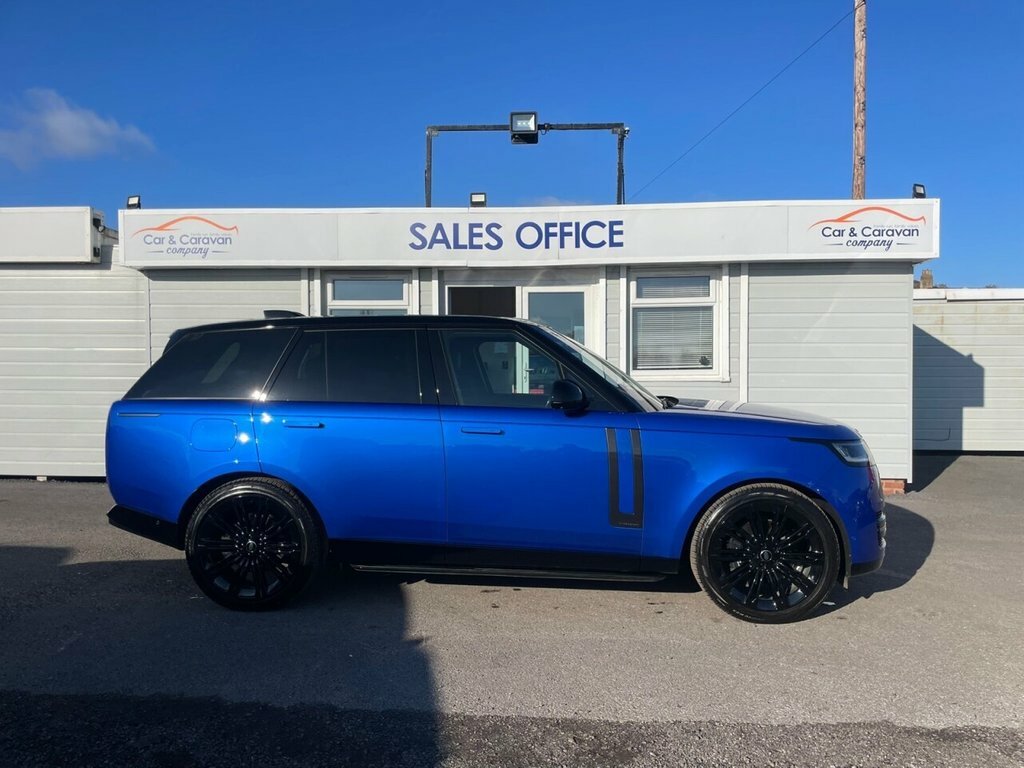Land Rover Range Rover 3L Autobiography 5dr YFG9 Blue #6