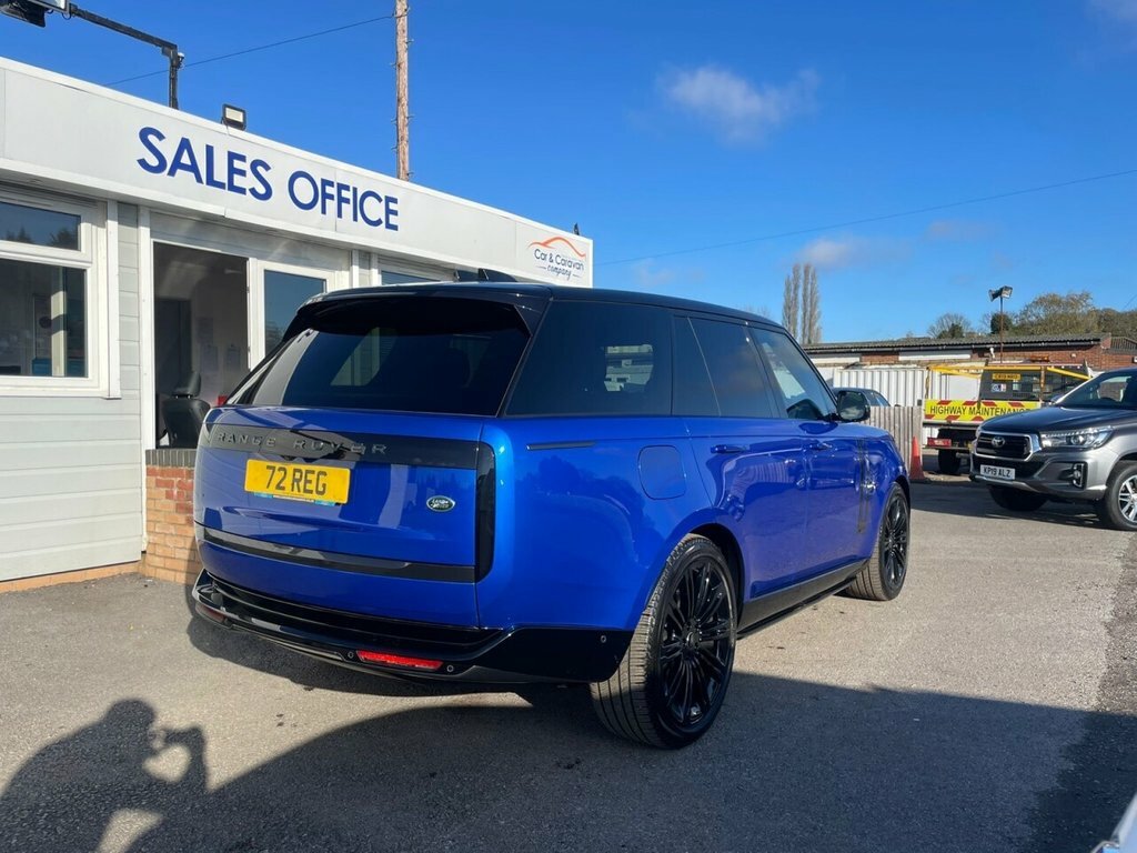 Land Rover Range Rover 3L Autobiography 5dr YFG9 Blue #4