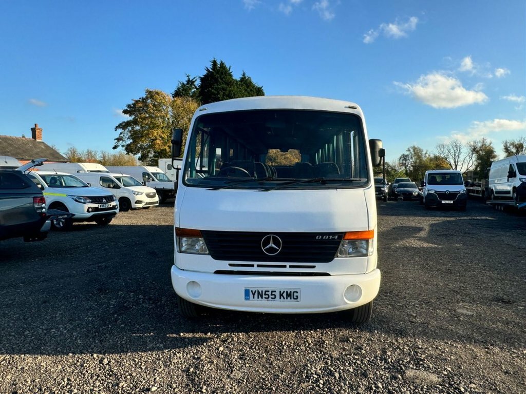 Mercedes-Benz  Minibus YN55KMG White #2