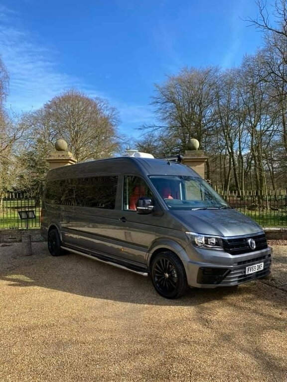 Volkswagen Crafter Diesel Grey