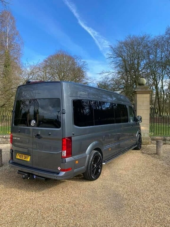 Volkswagen Crafter Diesel VJV84 Grey #2