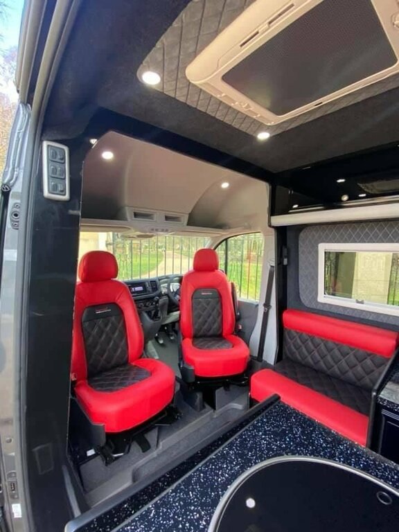 Volkswagen Crafter Diesel VJV84 Grey #6