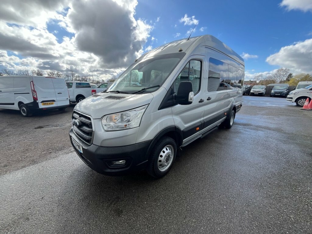 Ford Transit Custom 2L Trend YS70PWE Silver #2
