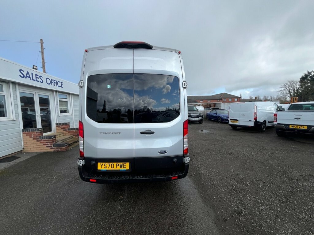 Ford Transit Custom 2L Trend YS70PWE Silver #4