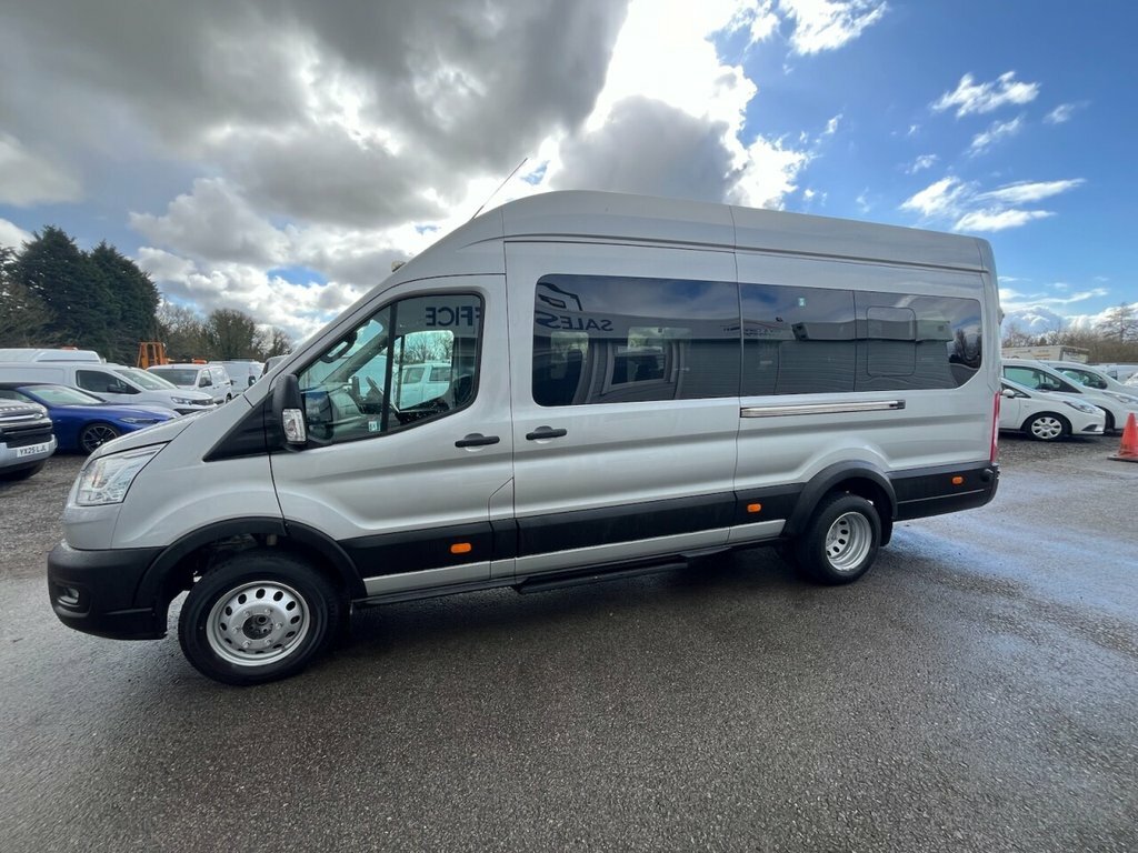 Ford Transit Custom 2L Trend YS70PWE Silver #3